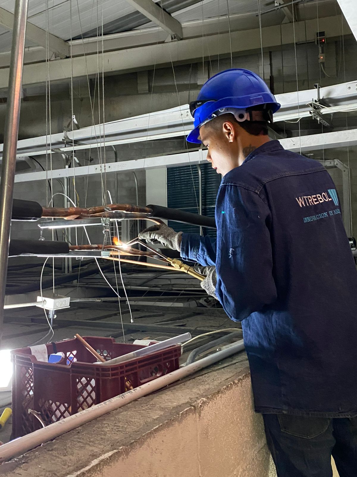 Instalación Profesional de Sistemas HVAC